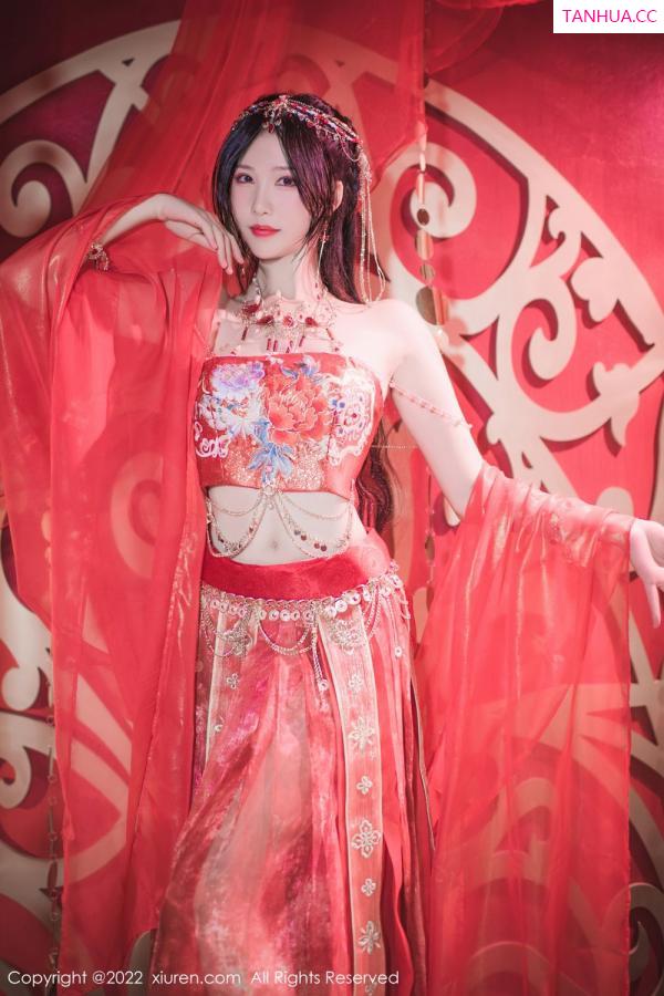 陈若依 抖娘利世 [XiuRen]高清写真图 2022.10.12 No.5699 利世第52张图片